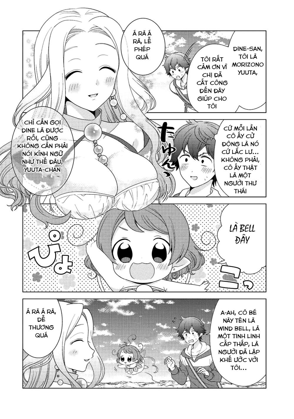 Seirei-Tachi No Rakuen To Risou No Isekai Seikatsu Chapter 5 - 9