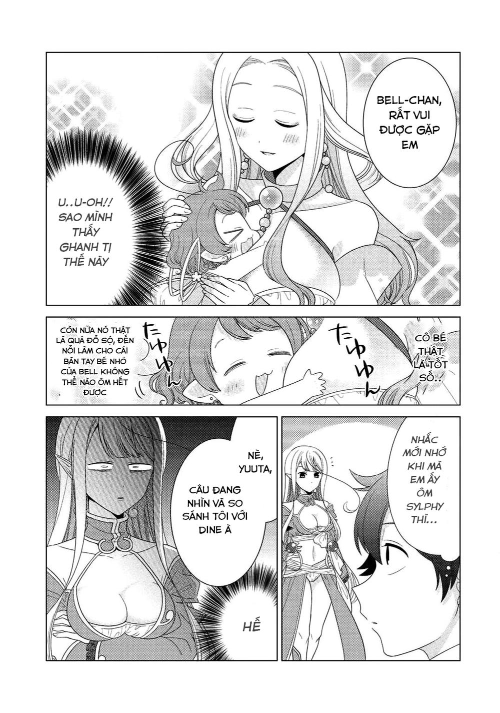 Seirei-Tachi No Rakuen To Risou No Isekai Seikatsu Chapter 5 - 10