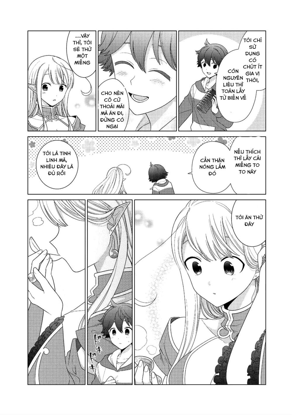 Seirei-Tachi No Rakuen To Risou No Isekai Seikatsu Chapter 6 - 22