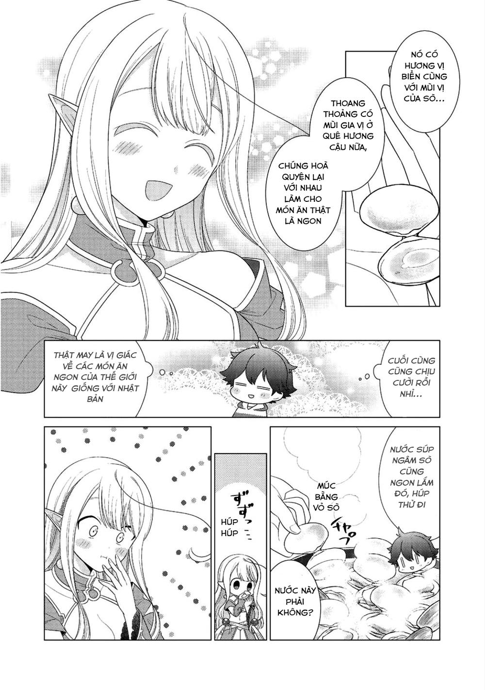 Seirei-Tachi No Rakuen To Risou No Isekai Seikatsu Chapter 6 - 23