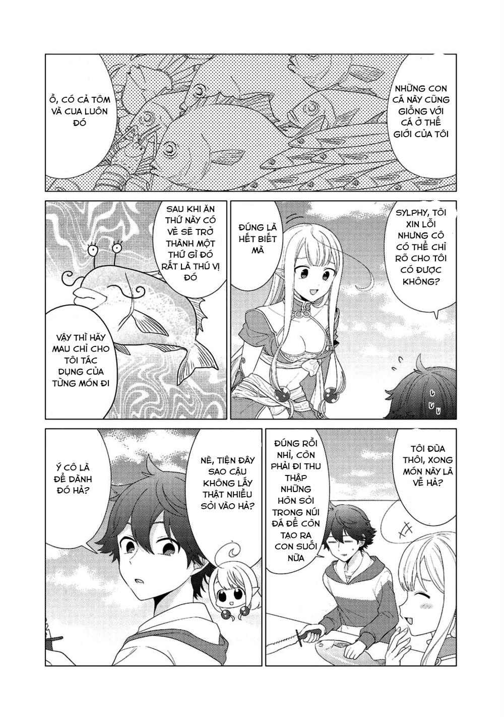 Seirei-Tachi No Rakuen To Risou No Isekai Seikatsu Chapter 6 - 27