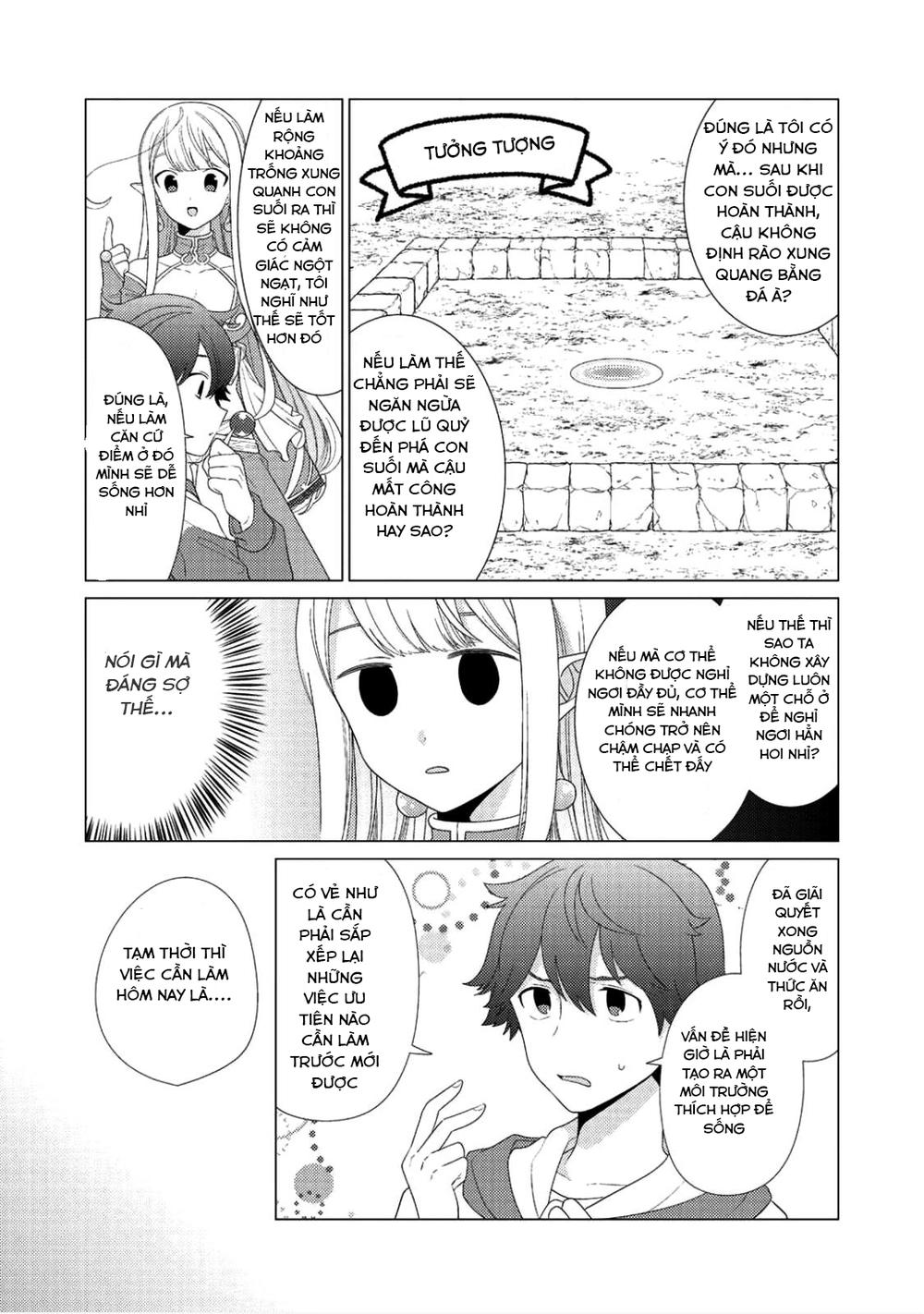 Seirei-Tachi No Rakuen To Risou No Isekai Seikatsu Chapter 6 - 28