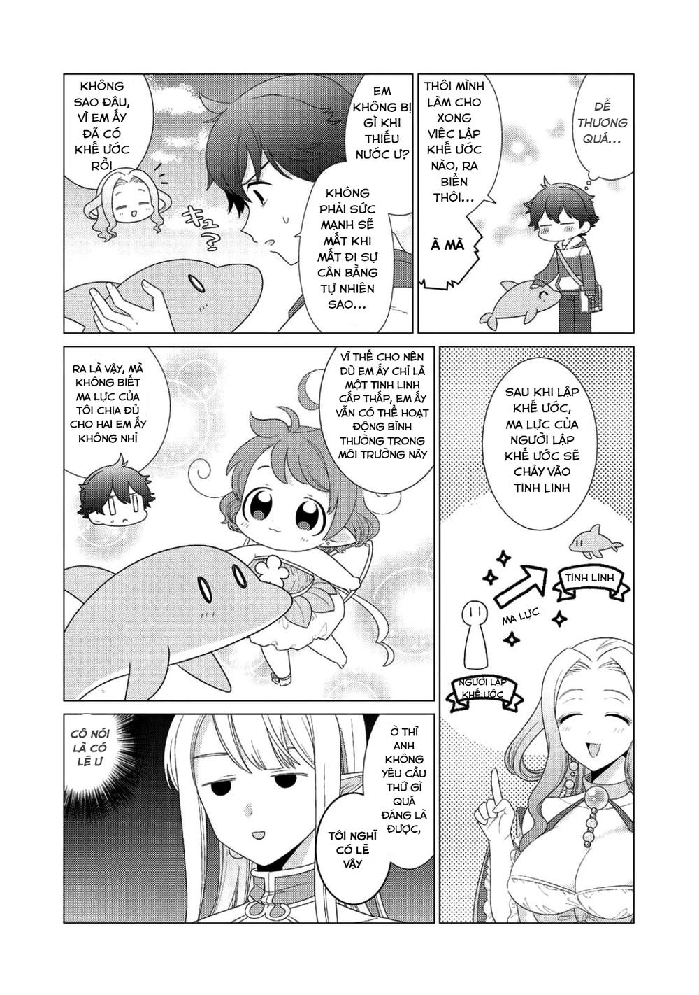 Seirei-Tachi No Rakuen To Risou No Isekai Seikatsu Chapter 6 - 7