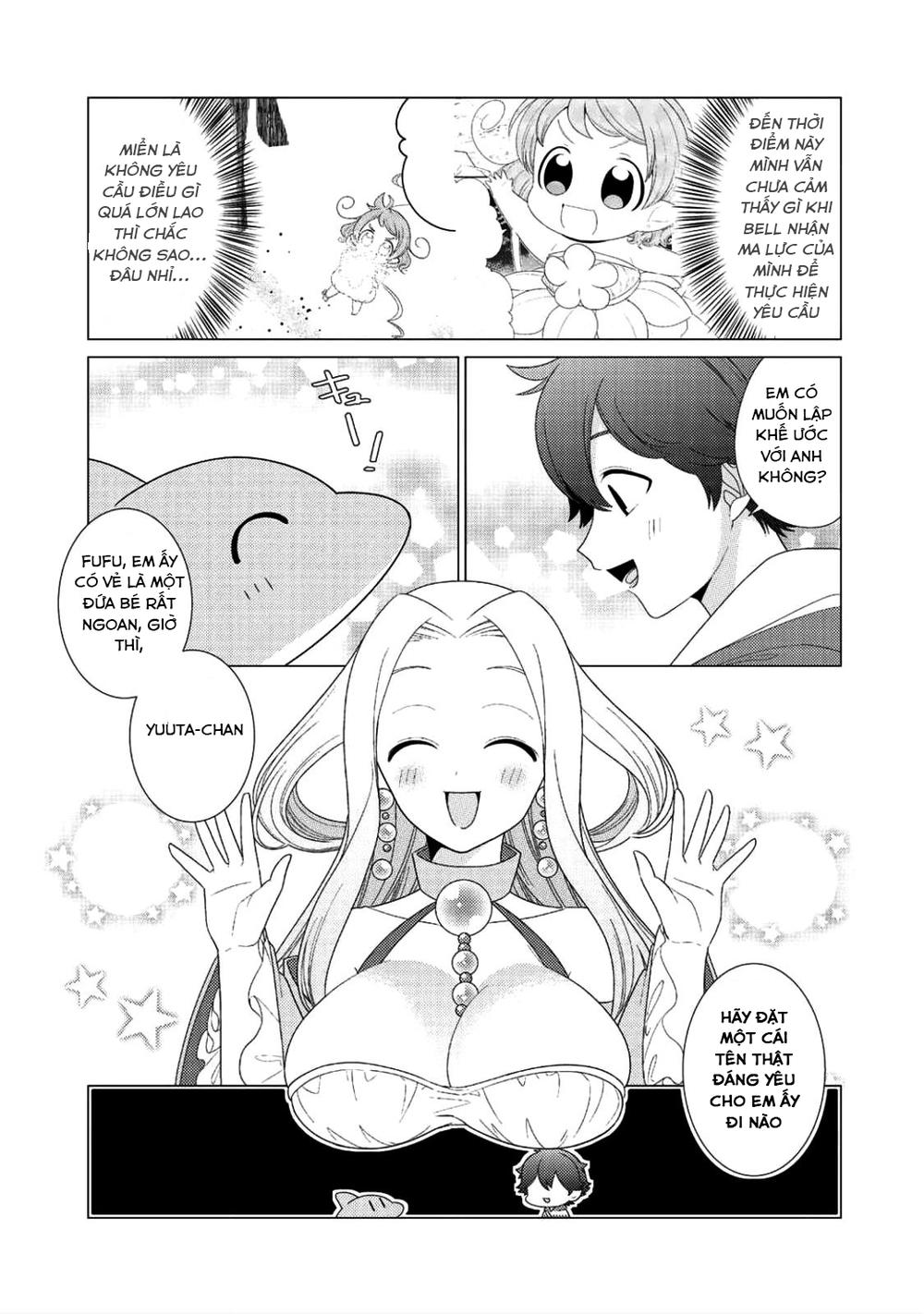 Seirei-Tachi No Rakuen To Risou No Isekai Seikatsu Chapter 6 - 8