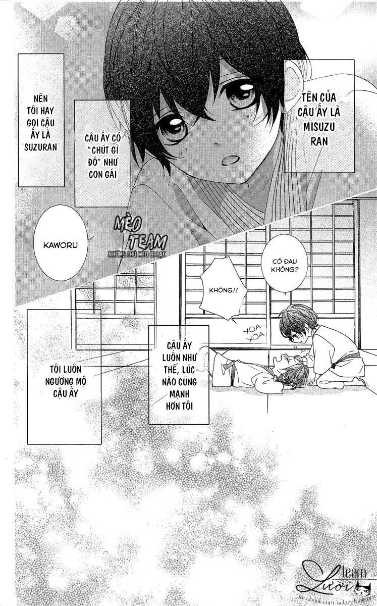 Kaworu-Kun To Hana No Mori Chapter 4 - 6