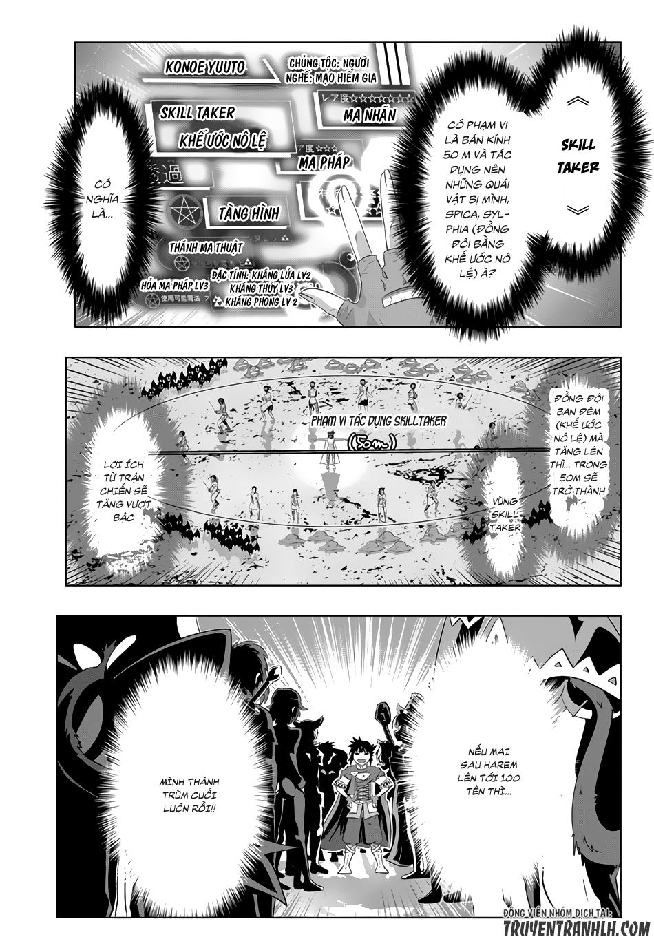 Isekai Shihai No Skill Taker: Zero Kara Hajimeru Dorei Harem Chapter 17 - 17