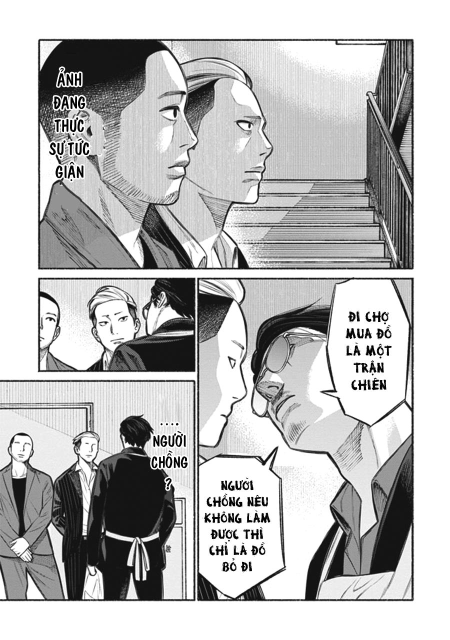 Ông Chồng Yakuza Nội Trợ Chapter 4 - 11