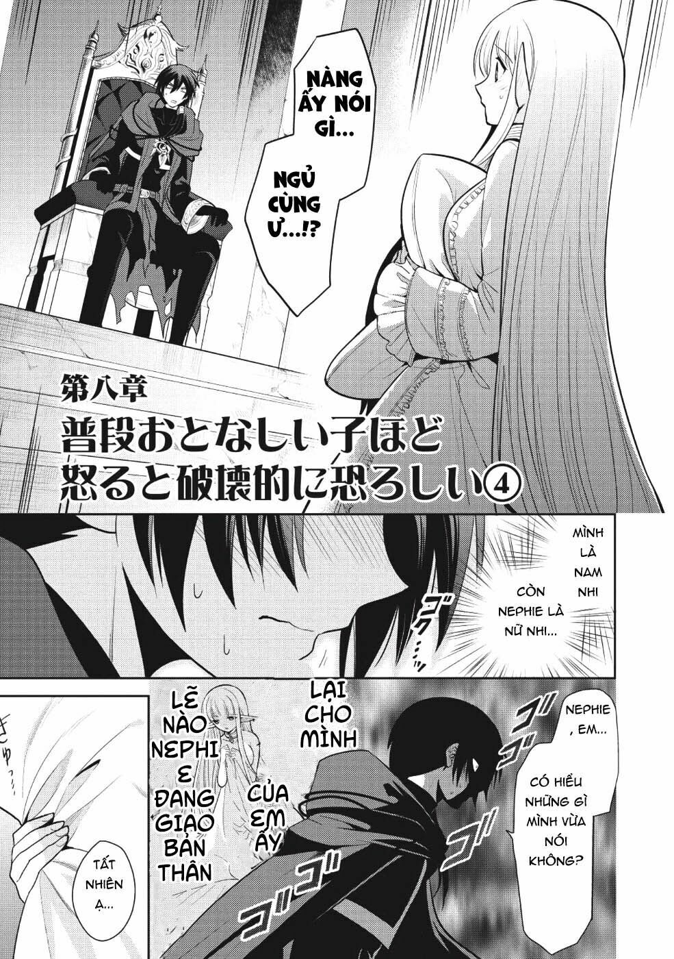 Maou No Ore Ga Dorei Elf Wo Yome Ni Shitanda Ga, Dou Medereba Ii? Chapter 8 - 2