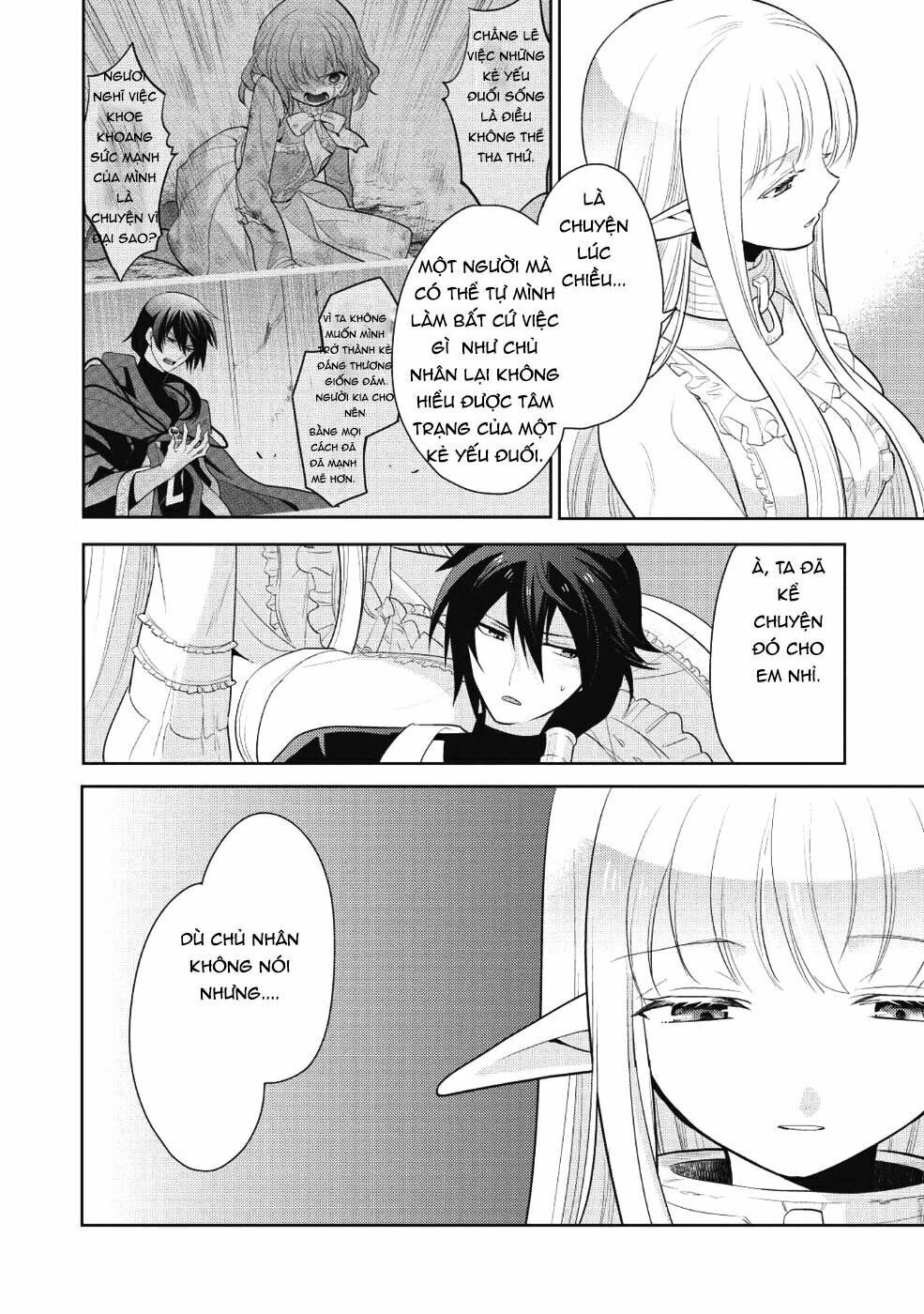 Maou No Ore Ga Dorei Elf Wo Yome Ni Shitanda Ga, Dou Medereba Ii? Chapter 8 - 11