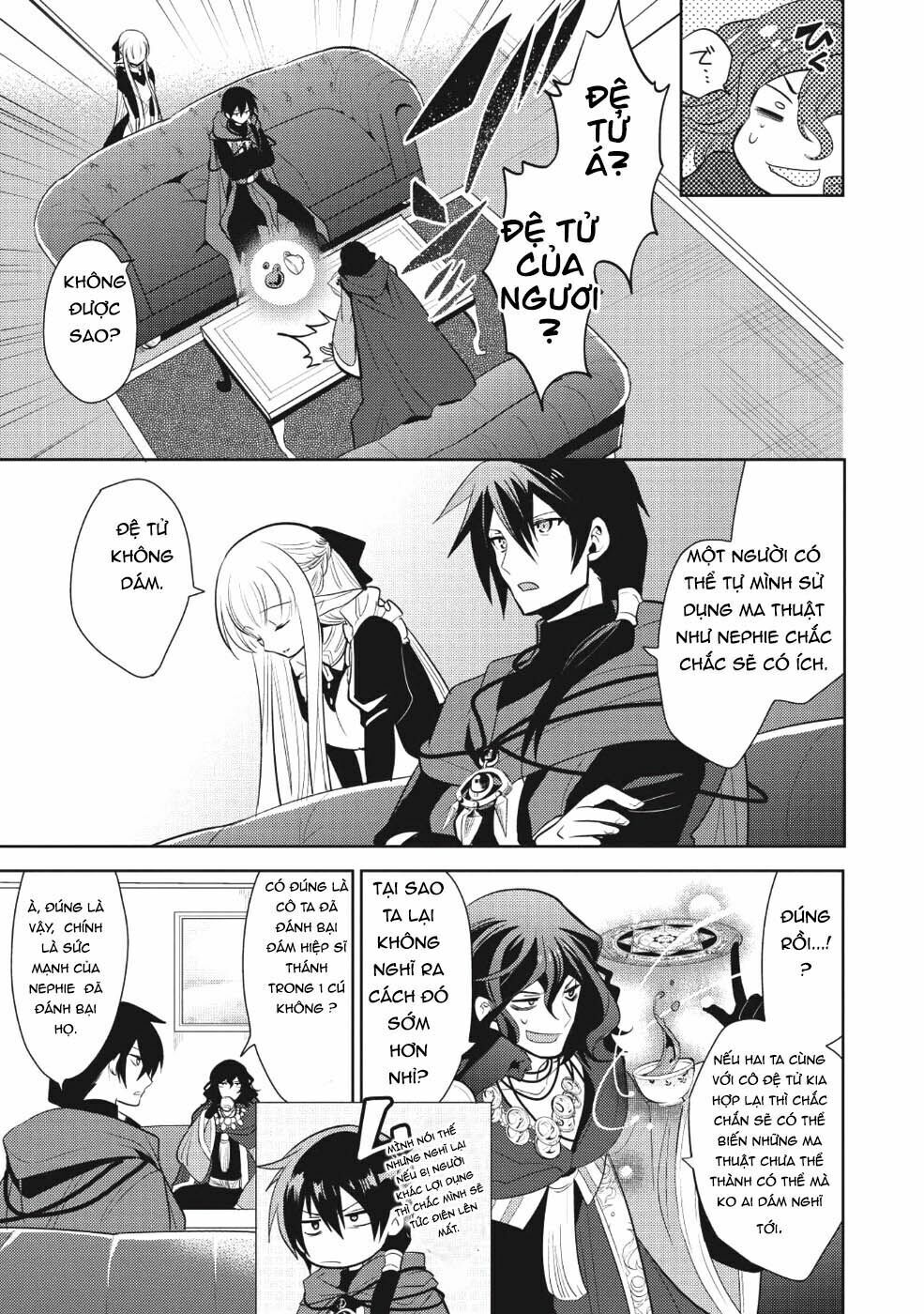 Maou No Ore Ga Dorei Elf Wo Yome Ni Shitanda Ga, Dou Medereba Ii? Chapter 8 - 18