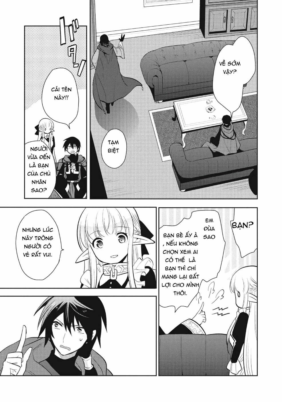 Maou No Ore Ga Dorei Elf Wo Yome Ni Shitanda Ga, Dou Medereba Ii? Chapter 8 - 22