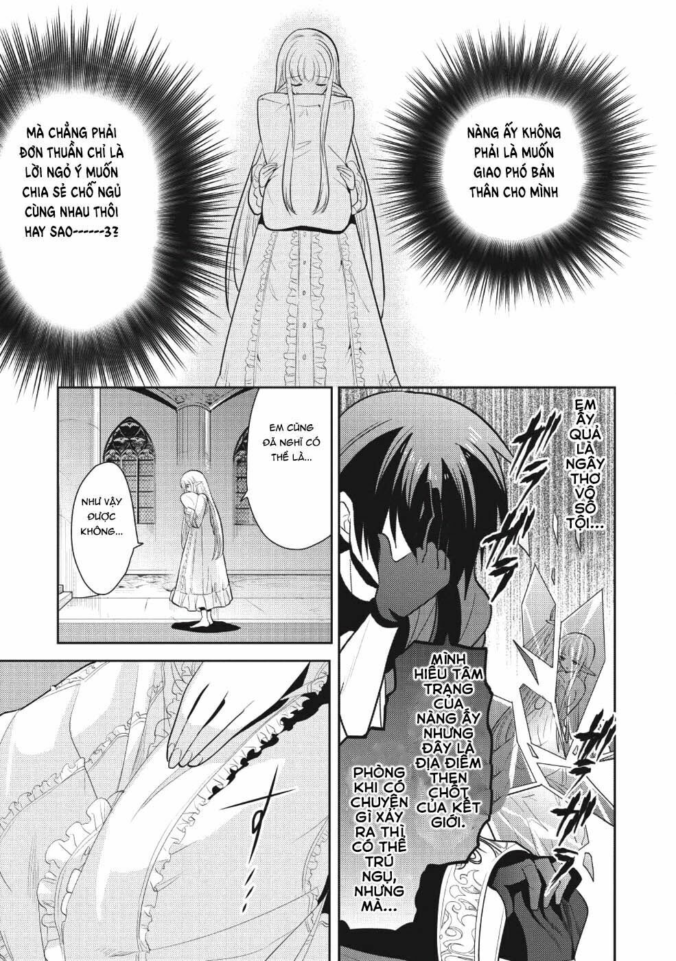 Maou No Ore Ga Dorei Elf Wo Yome Ni Shitanda Ga, Dou Medereba Ii? Chapter 8 - 4