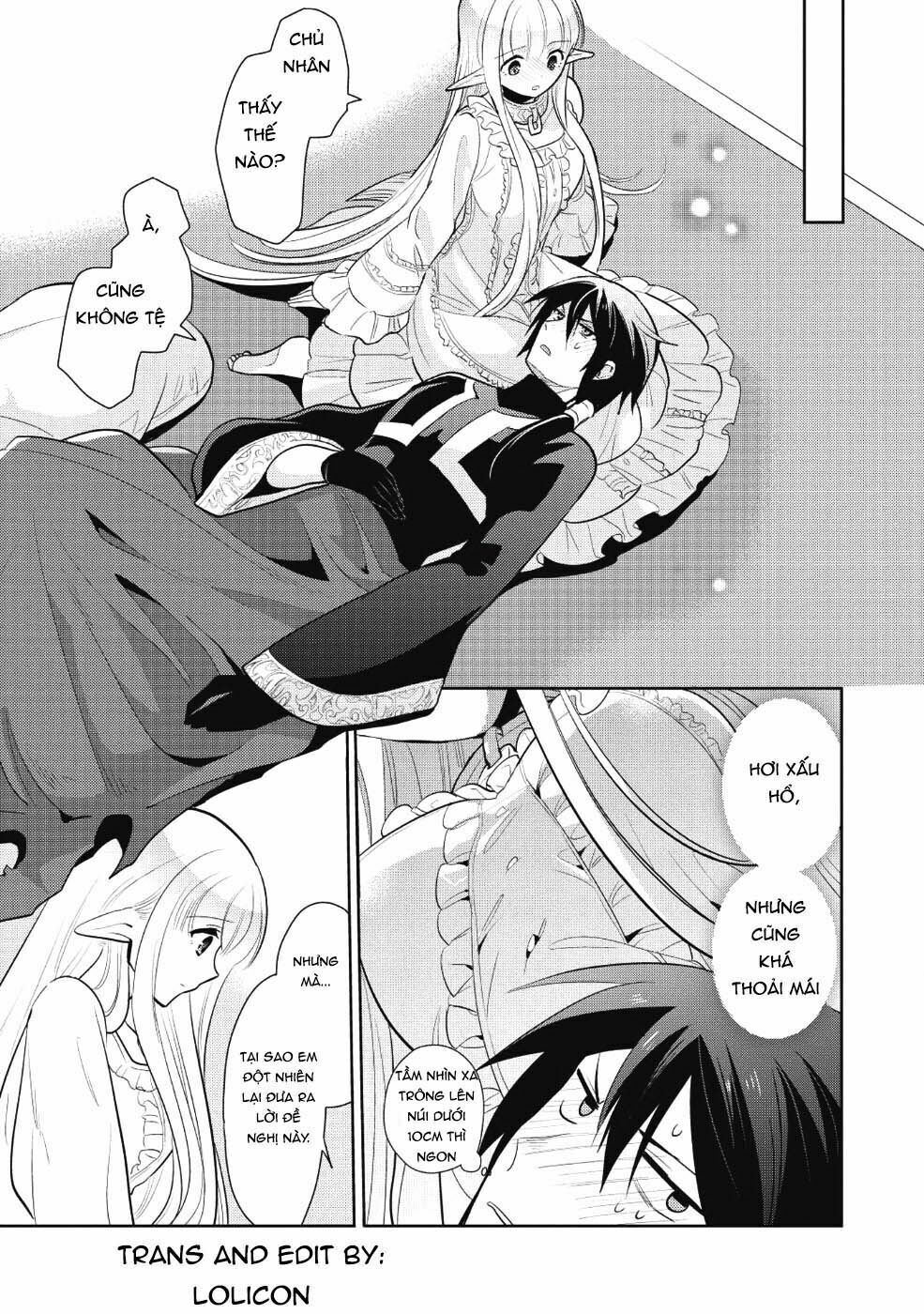 Maou No Ore Ga Dorei Elf Wo Yome Ni Shitanda Ga, Dou Medereba Ii? Chapter 8 - 6