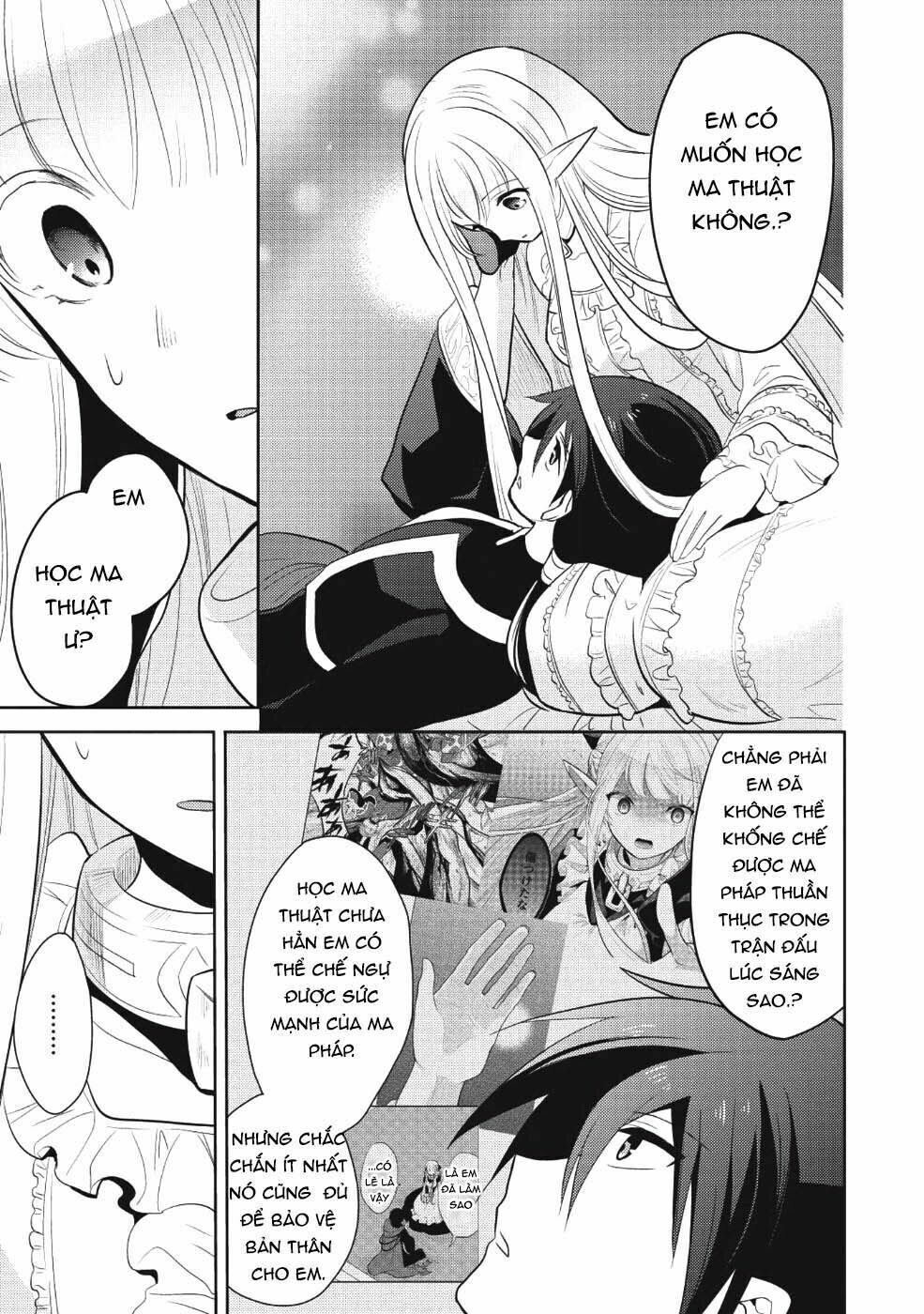 Maou No Ore Ga Dorei Elf Wo Yome Ni Shitanda Ga, Dou Medereba Ii? Chapter 8 - 8