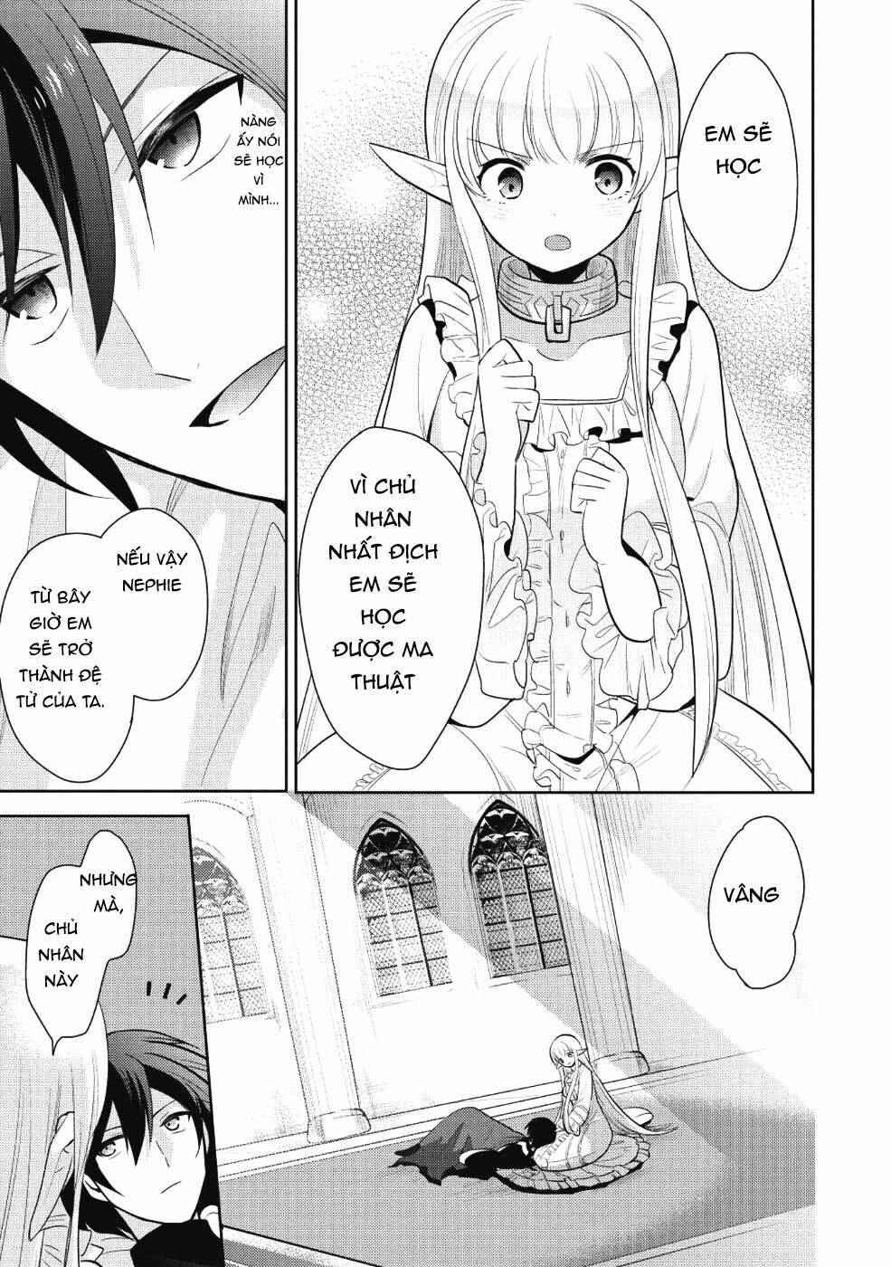 Maou No Ore Ga Dorei Elf Wo Yome Ni Shitanda Ga, Dou Medereba Ii? Chapter 8 - 10