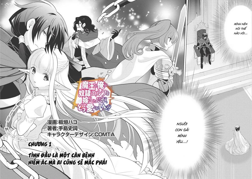 Maou No Ore Ga Dorei Elf Wo Yome Ni Shitanda Ga, Dou Medereba Ii? Chapter 1 - 5