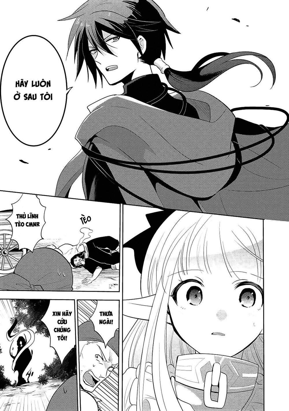 Maou No Ore Ga Dorei Elf Wo Yome Ni Shitanda Ga, Dou Medereba Ii? Chapter 3 - 11