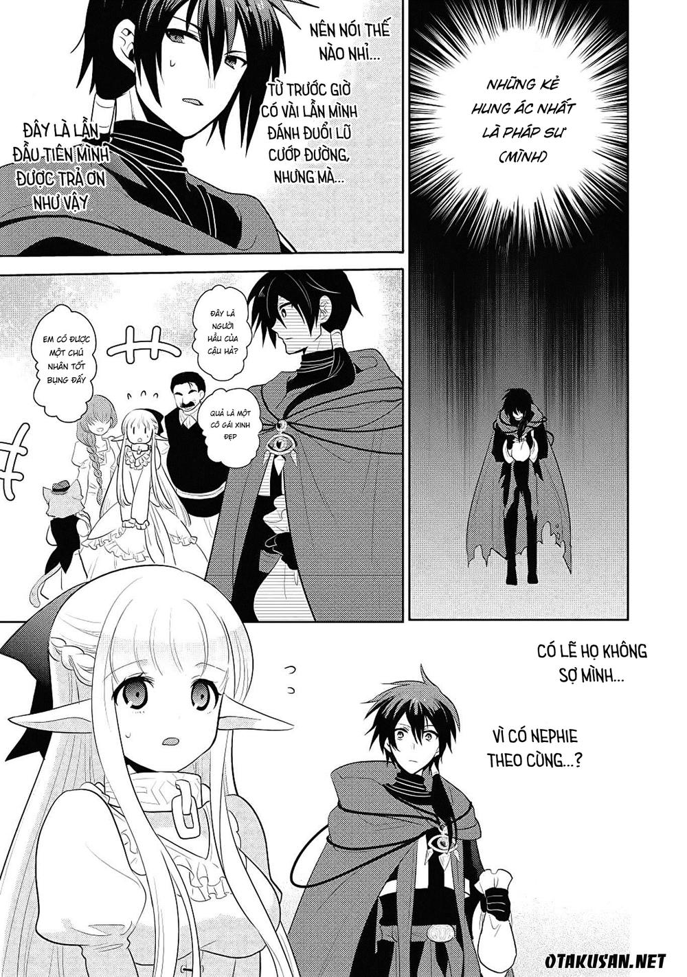 Maou No Ore Ga Dorei Elf Wo Yome Ni Shitanda Ga, Dou Medereba Ii? Chapter 3 - 19