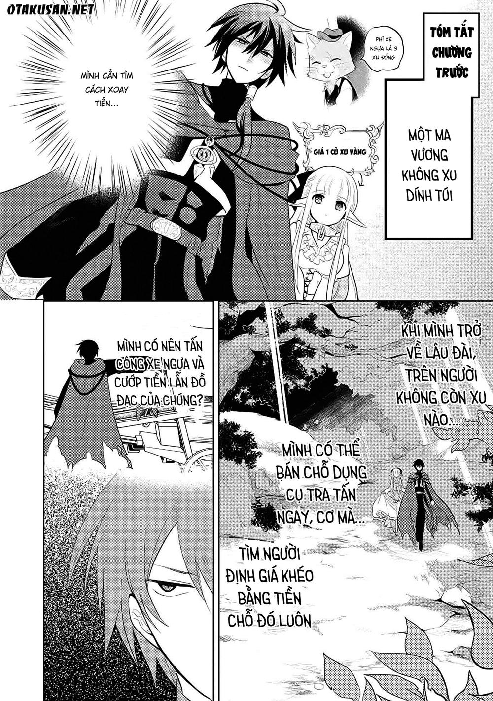 Maou No Ore Ga Dorei Elf Wo Yome Ni Shitanda Ga, Dou Medereba Ii? Chapter 3 - 3