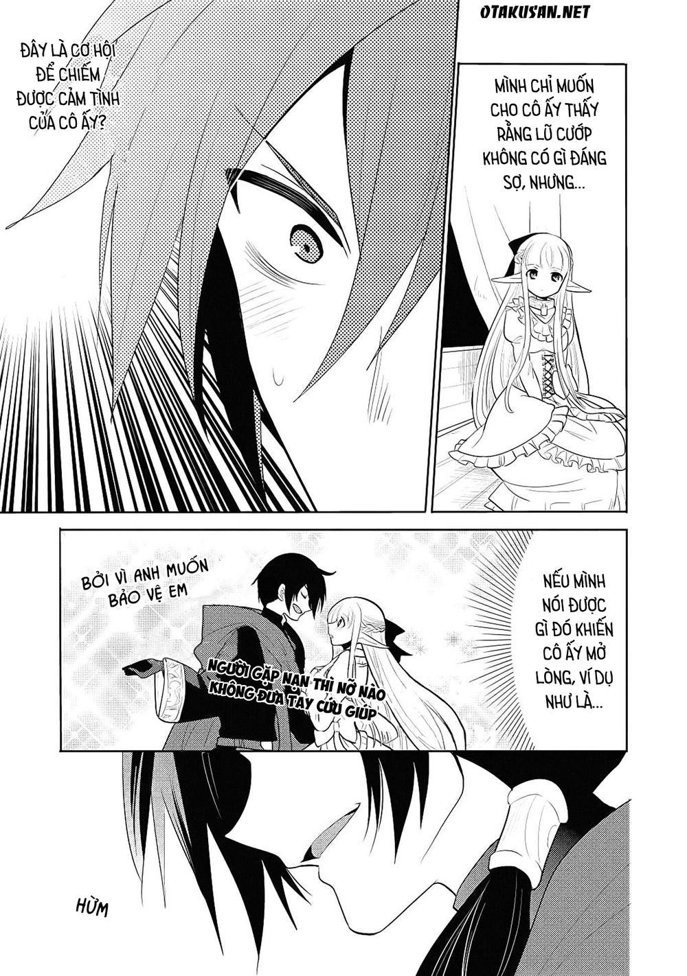 Maou No Ore Ga Dorei Elf Wo Yome Ni Shitanda Ga, Dou Medereba Ii? Chapter 3 - 21