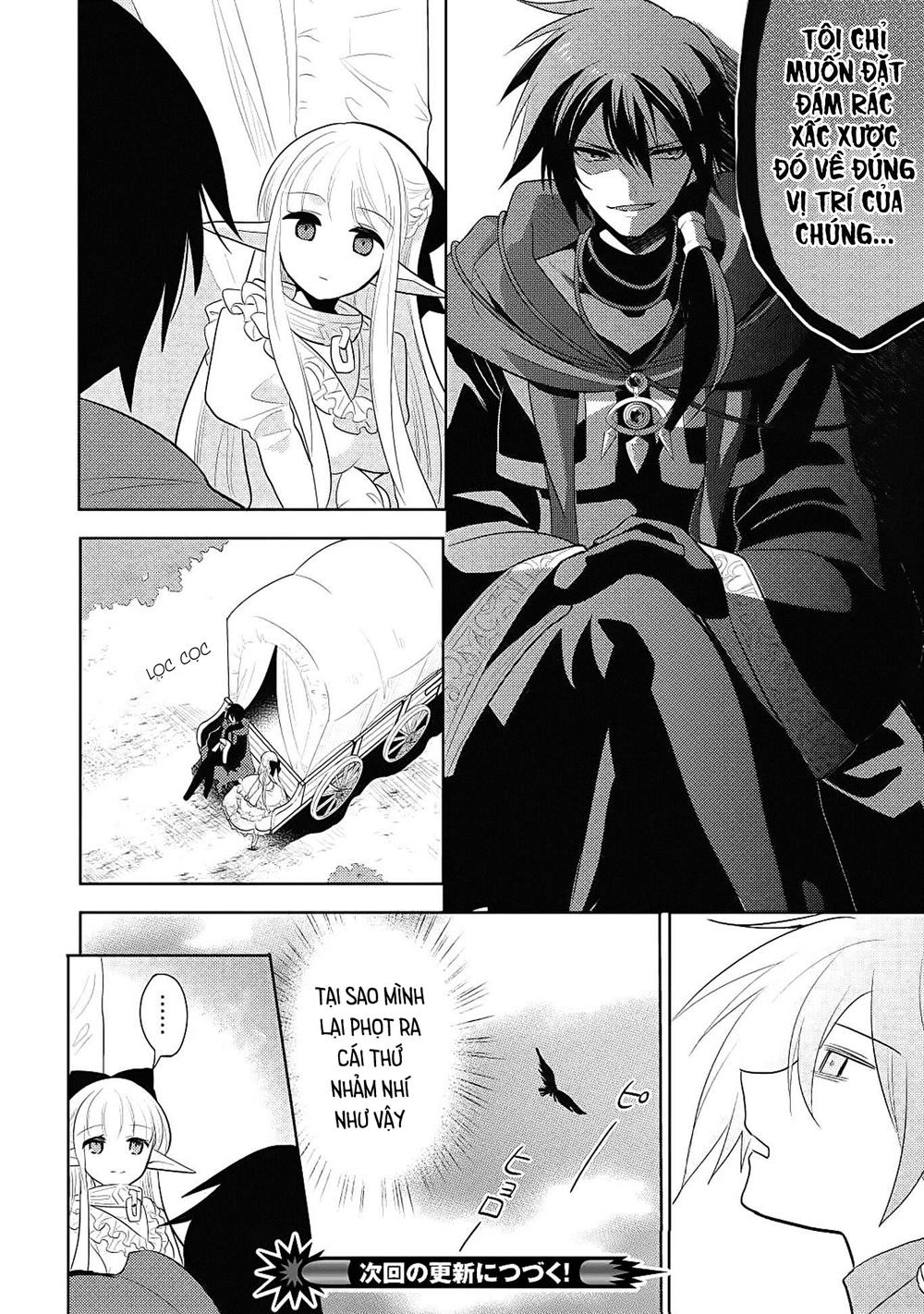 Maou No Ore Ga Dorei Elf Wo Yome Ni Shitanda Ga, Dou Medereba Ii? Chapter 3 - 22