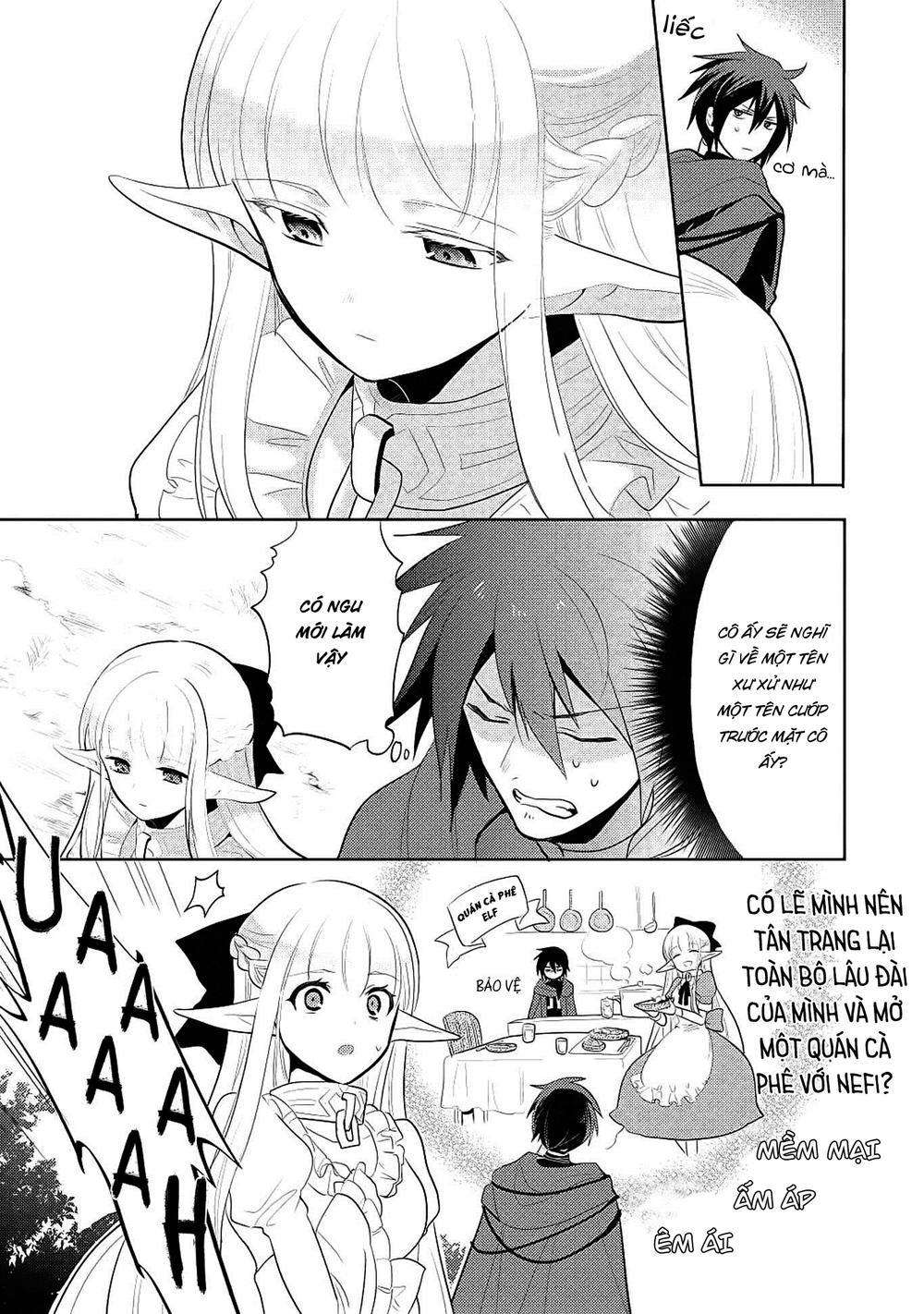 Maou No Ore Ga Dorei Elf Wo Yome Ni Shitanda Ga, Dou Medereba Ii? Chapter 3 - 4