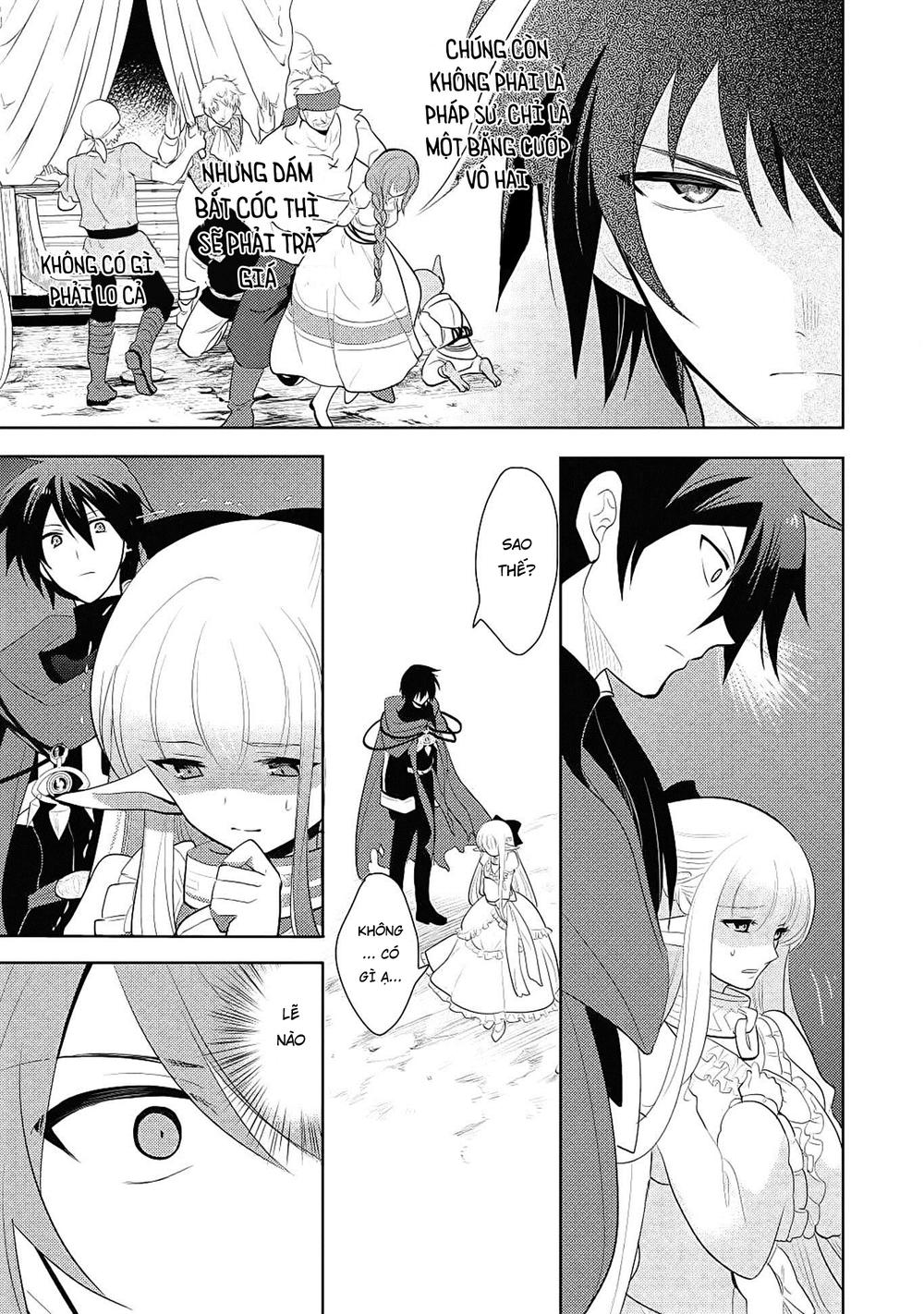 Maou No Ore Ga Dorei Elf Wo Yome Ni Shitanda Ga, Dou Medereba Ii? Chapter 3 - 6