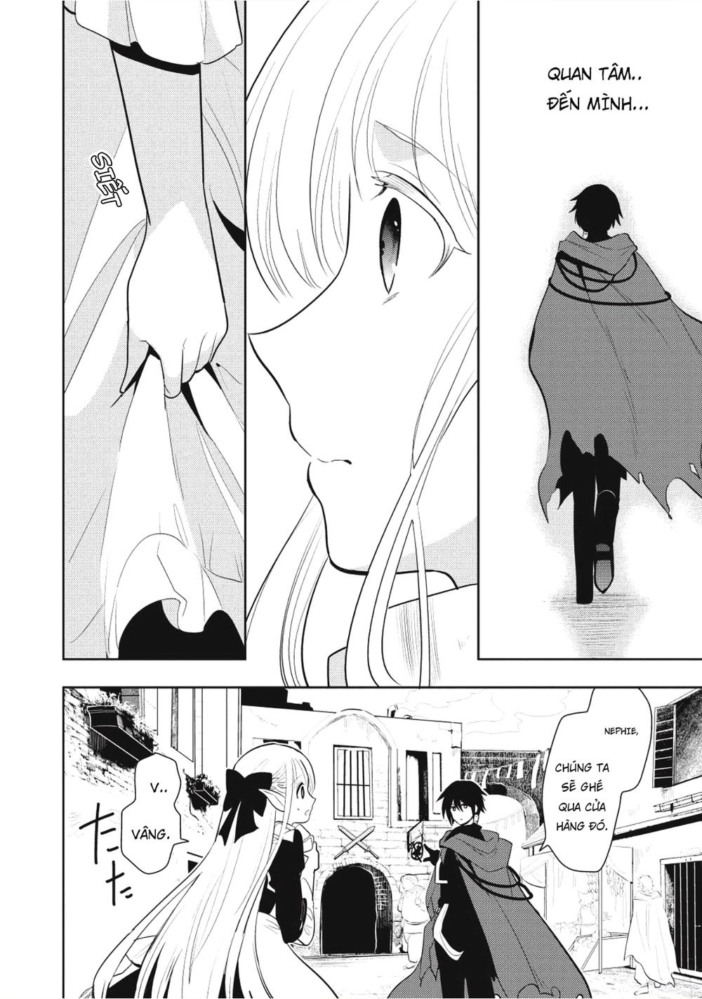 Maou No Ore Ga Dorei Elf Wo Yome Ni Shitanda Ga, Dou Medereba Ii? Chapter 4 - 11