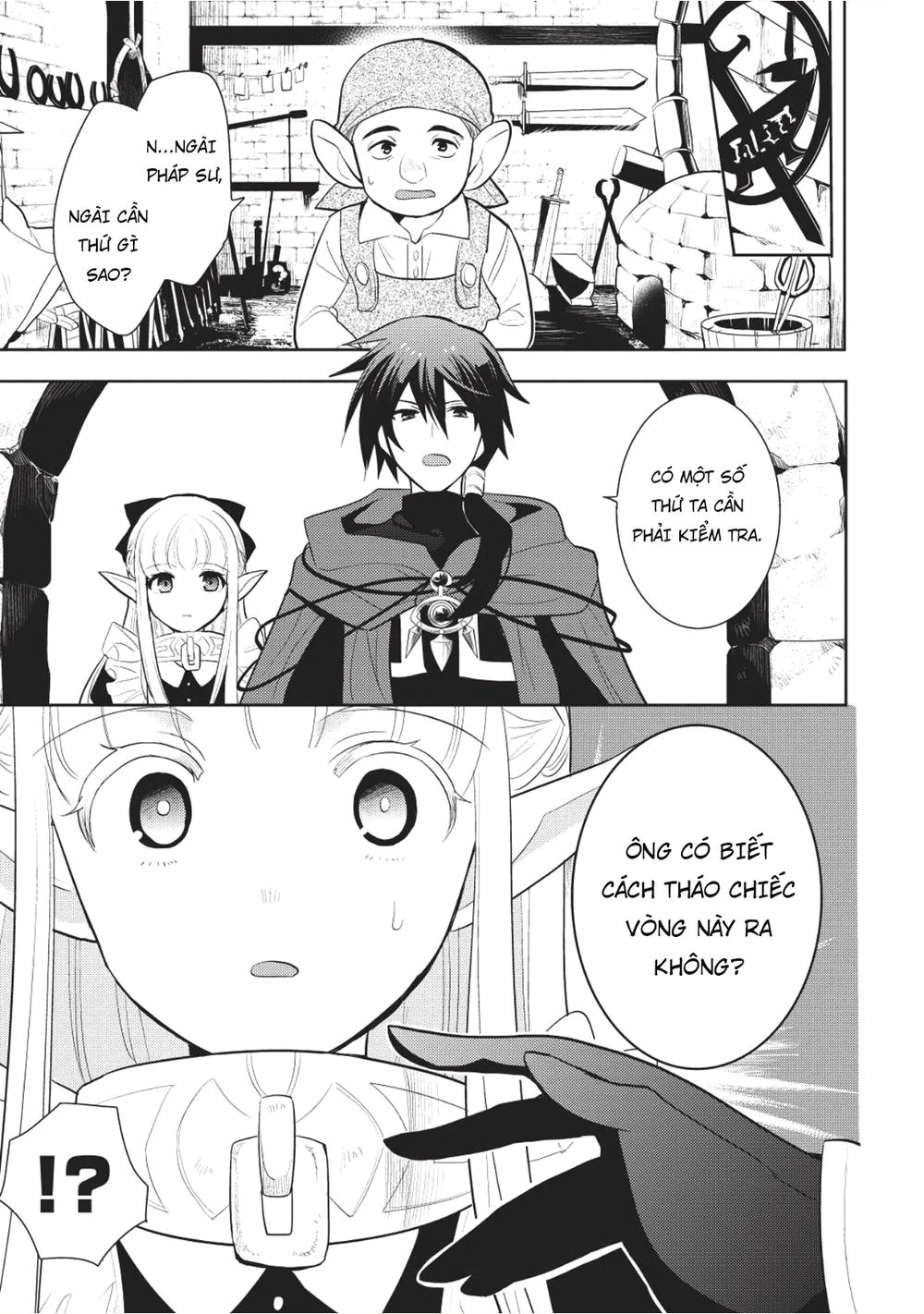 Maou No Ore Ga Dorei Elf Wo Yome Ni Shitanda Ga, Dou Medereba Ii? Chapter 4 - 12