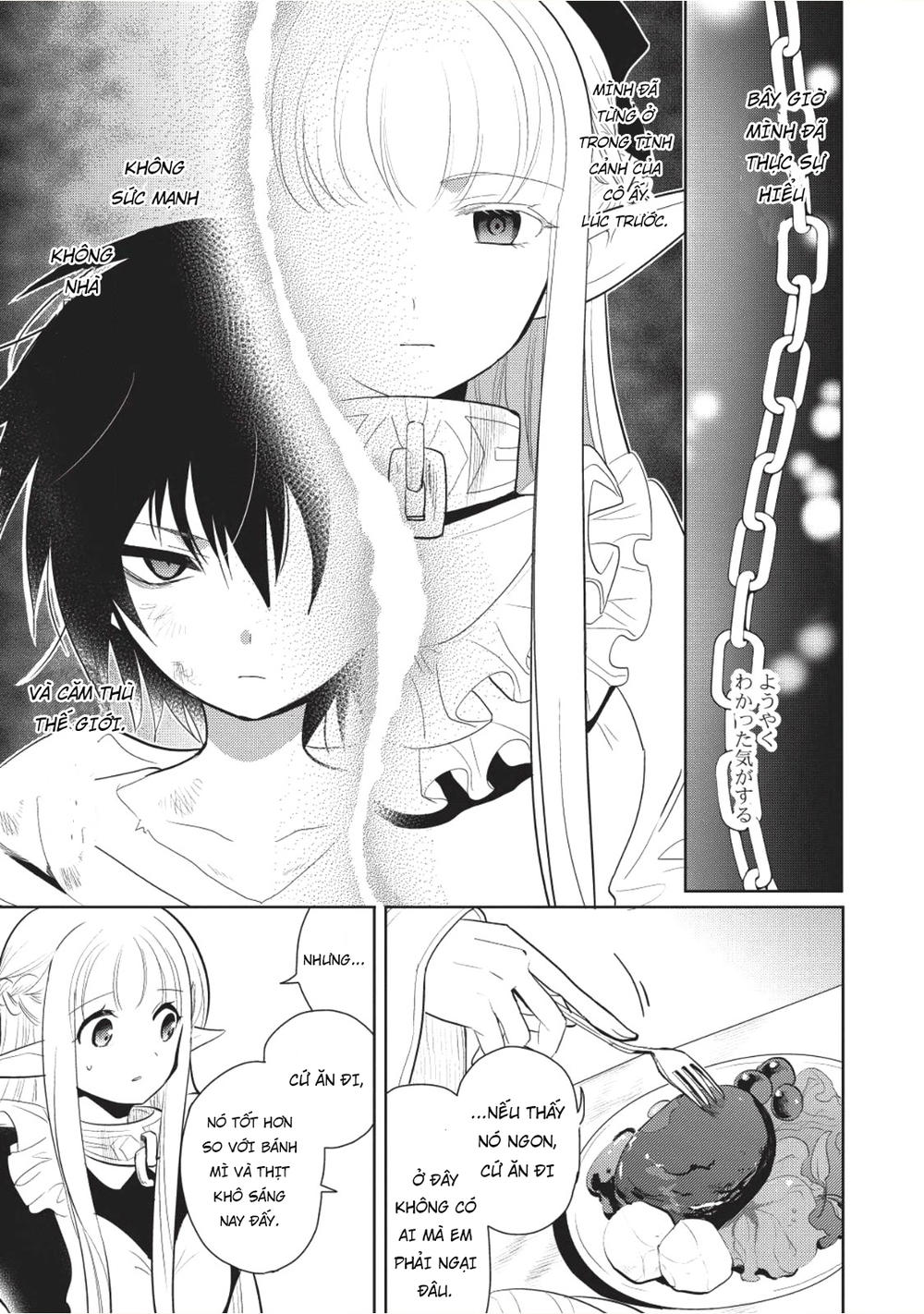 Maou No Ore Ga Dorei Elf Wo Yome Ni Shitanda Ga, Dou Medereba Ii? Chapter 4 - 22