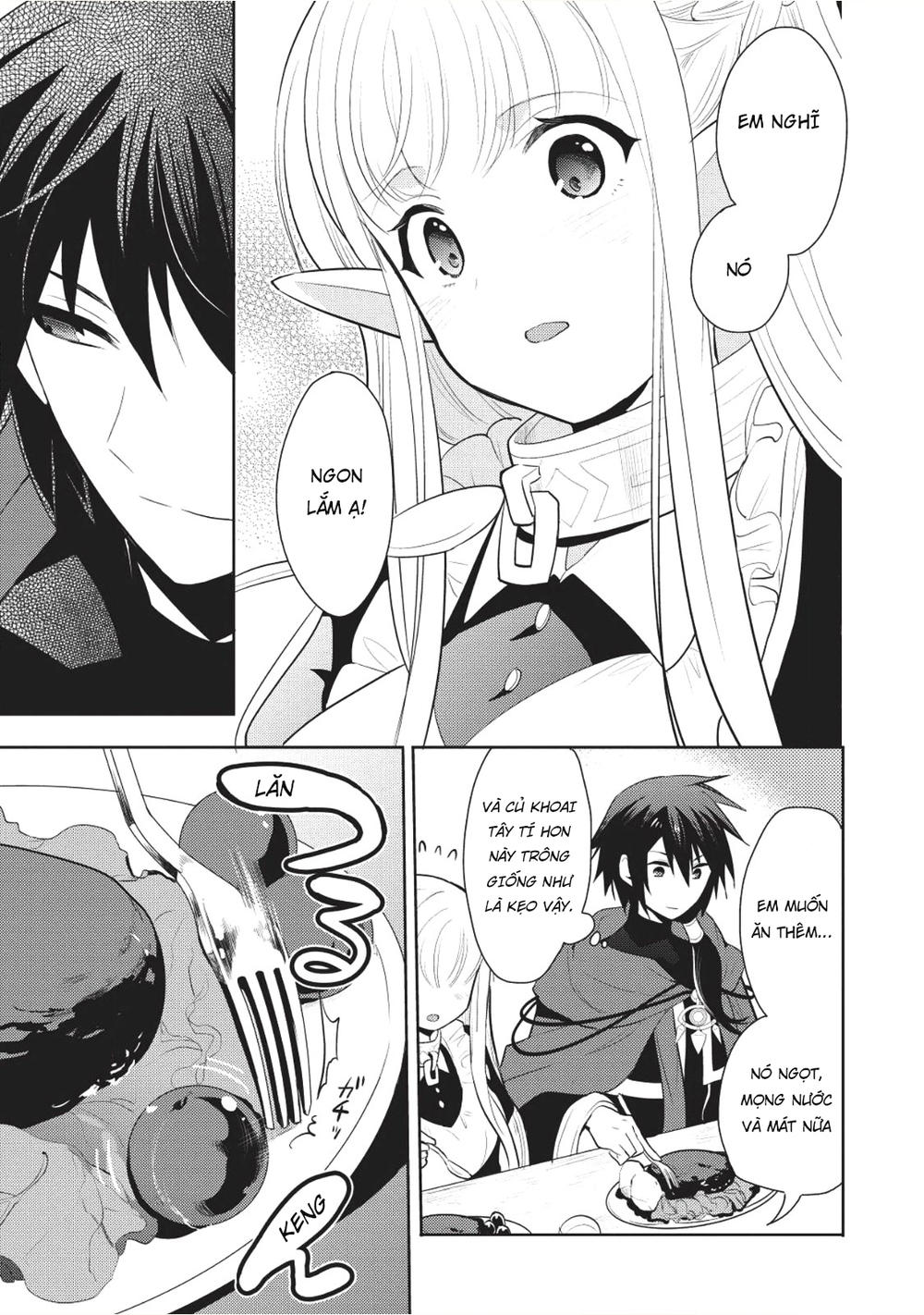 Maou No Ore Ga Dorei Elf Wo Yome Ni Shitanda Ga, Dou Medereba Ii? Chapter 4 - 26