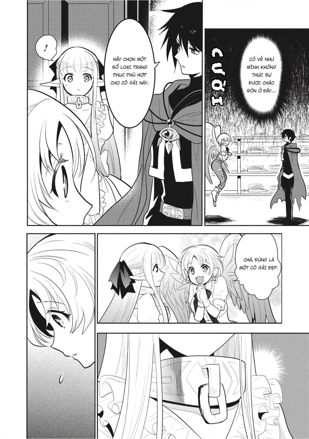 Maou No Ore Ga Dorei Elf Wo Yome Ni Shitanda Ga, Dou Medereba Ii? Chapter 4 - 5