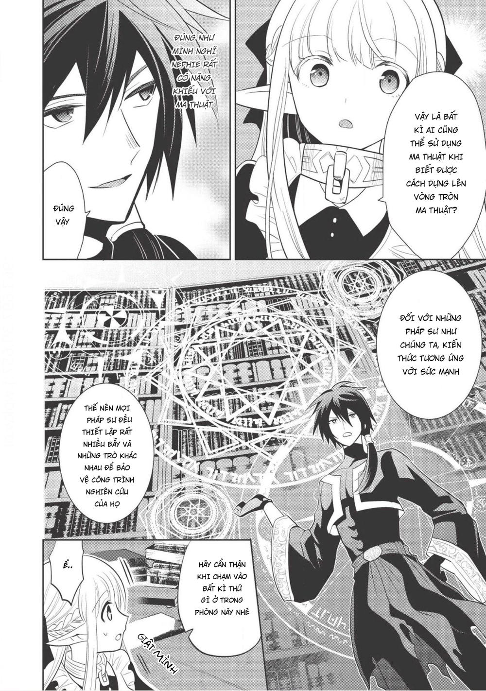 Maou No Ore Ga Dorei Elf Wo Yome Ni Shitanda Ga, Dou Medereba Ii? Chapter 5 - 23