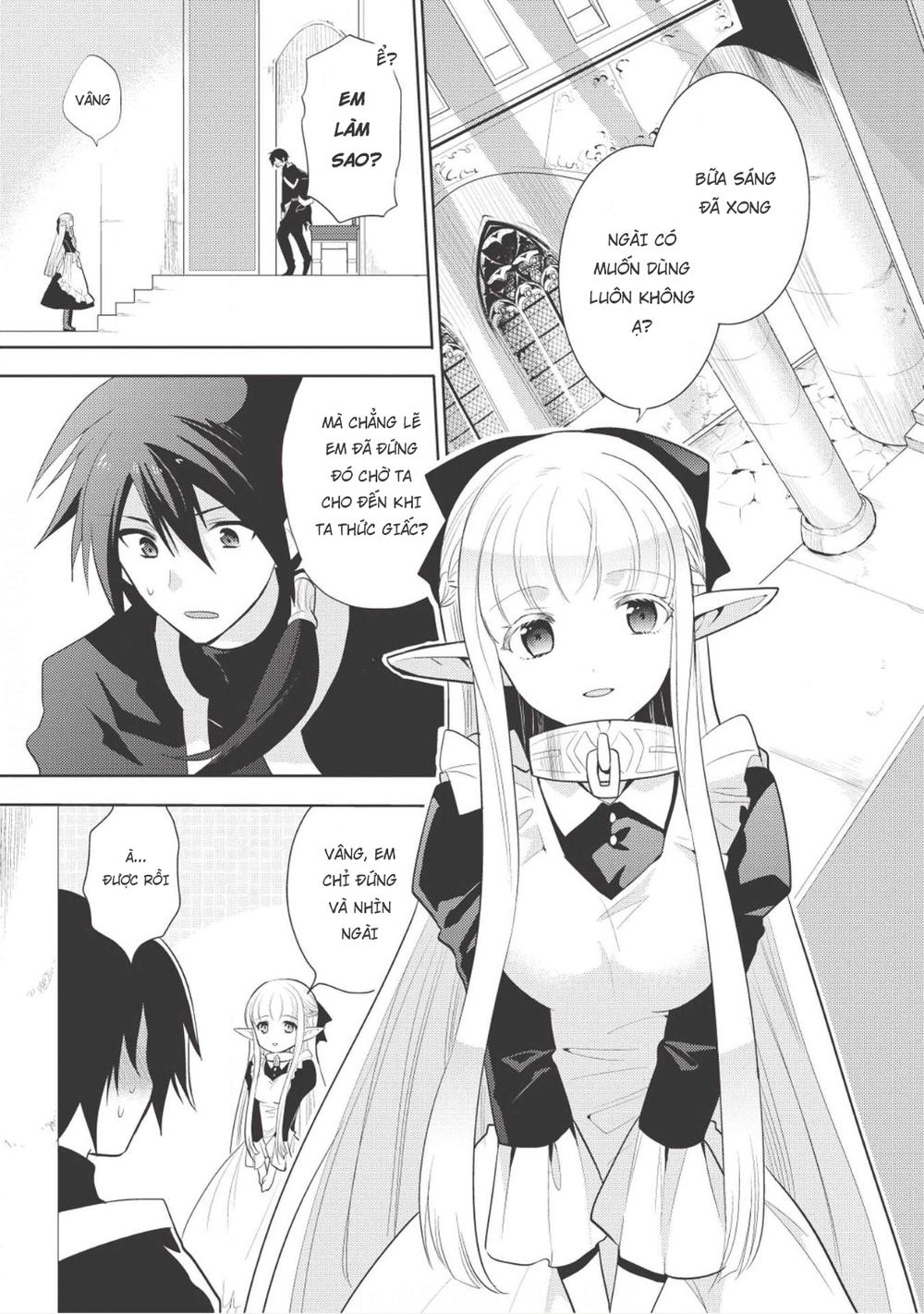 Maou No Ore Ga Dorei Elf Wo Yome Ni Shitanda Ga, Dou Medereba Ii? Chapter 5 - 4