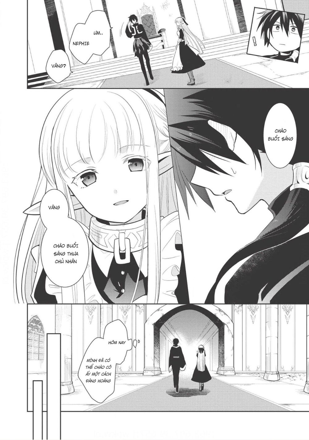 Maou No Ore Ga Dorei Elf Wo Yome Ni Shitanda Ga, Dou Medereba Ii? Chapter 5 - 5