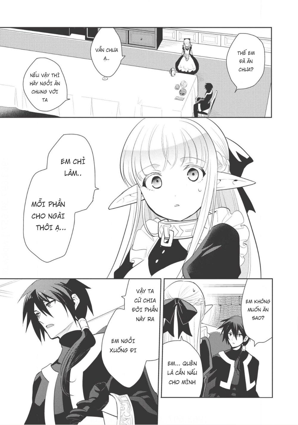 Maou No Ore Ga Dorei Elf Wo Yome Ni Shitanda Ga, Dou Medereba Ii? Chapter 5 - 8