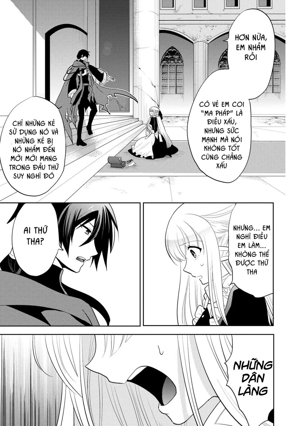 Maou No Ore Ga Dorei Elf Wo Yome Ni Shitanda Ga, Dou Medereba Ii? Chapter 7 - 19