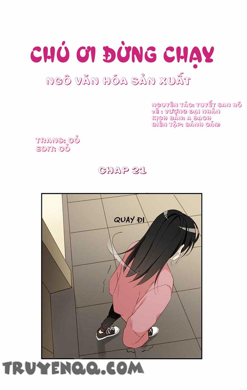 Chú Ơi Đừng Chạy!!! Chapter 21 - Trang 2