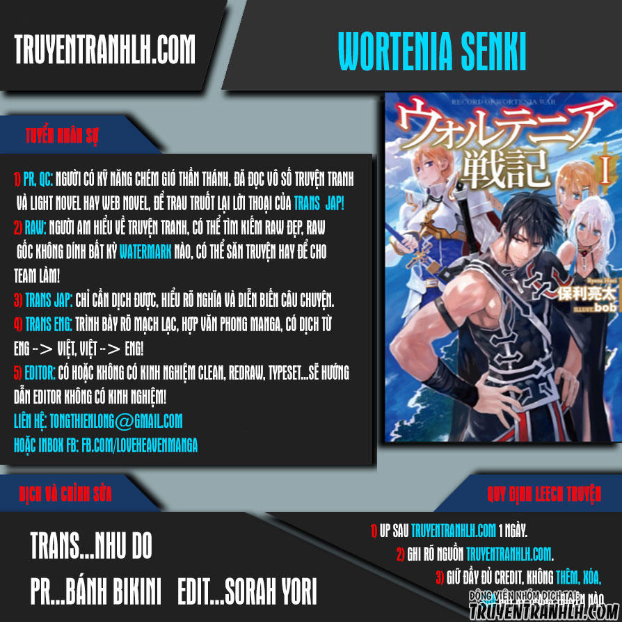 Wortenia Senki Chapter 1 - 1