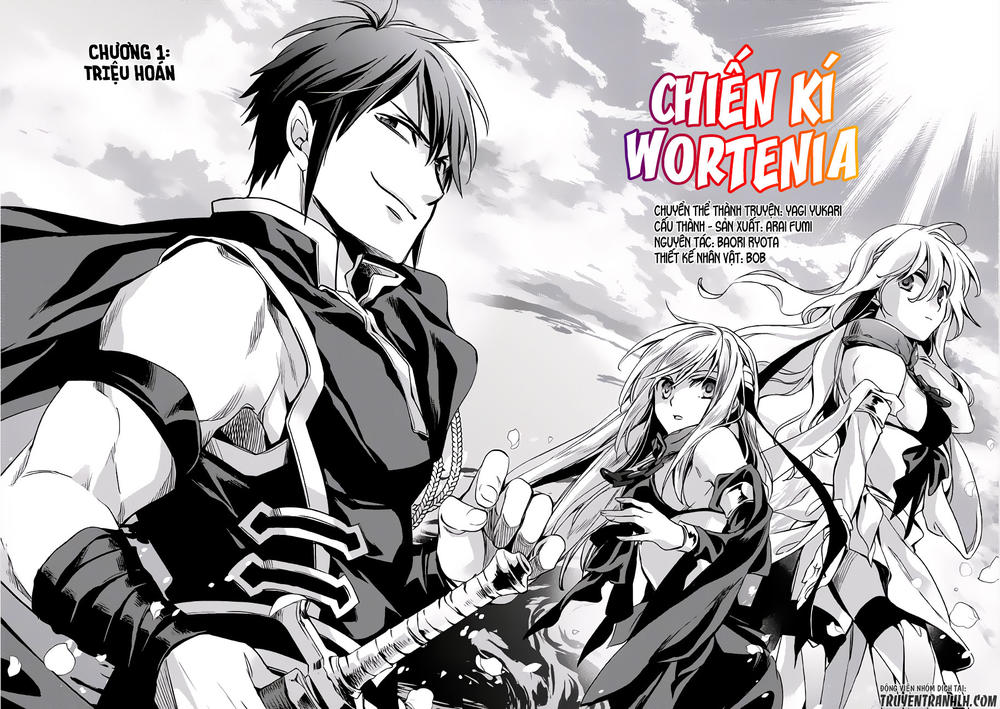 Wortenia Senki Chapter 1 - 5