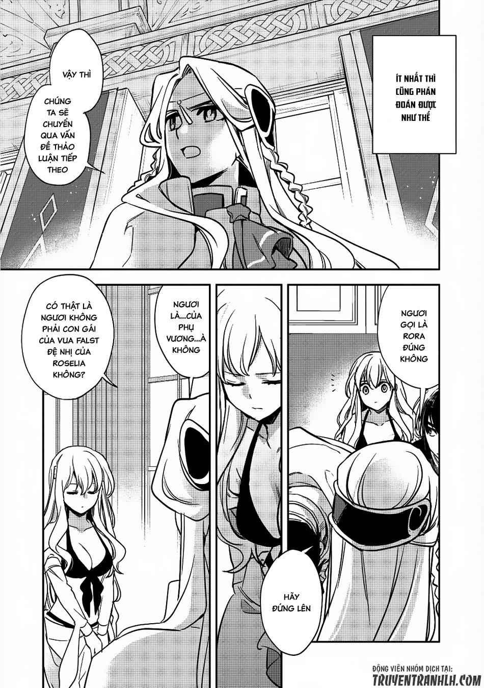 Wortenia Senki Chapter 13 - 14