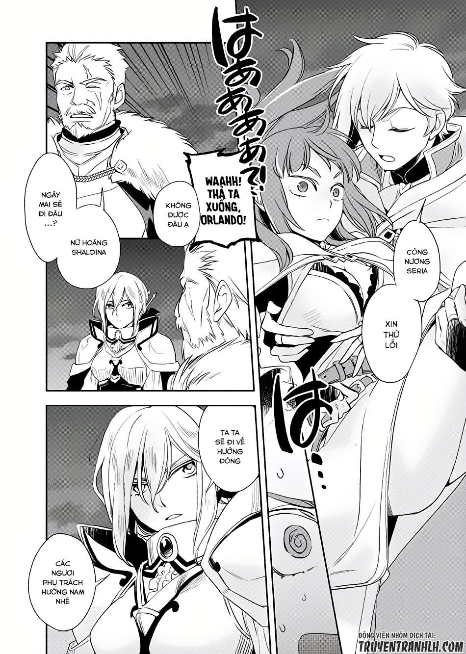 Wortenia Senki Chapter 4 - 3