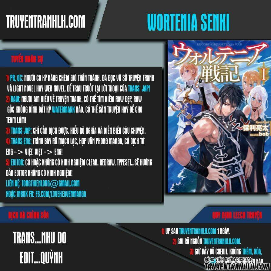 Wortenia Senki Chapter 10 - 1