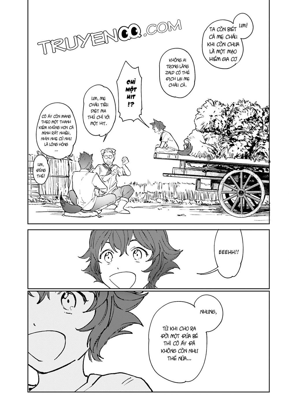 Isekai Tensei Ni Kansha O Chapter 7 - 8