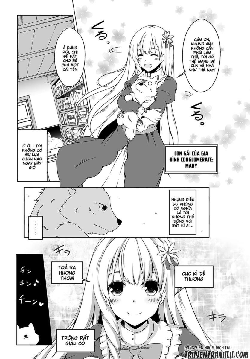 Wanwan Monogatari: Kanemochi No Inu Ni Shite To Wa Itta Ga, Fenrir Ni Shiro To Wa Itte Nee! Chapter 1 - 11