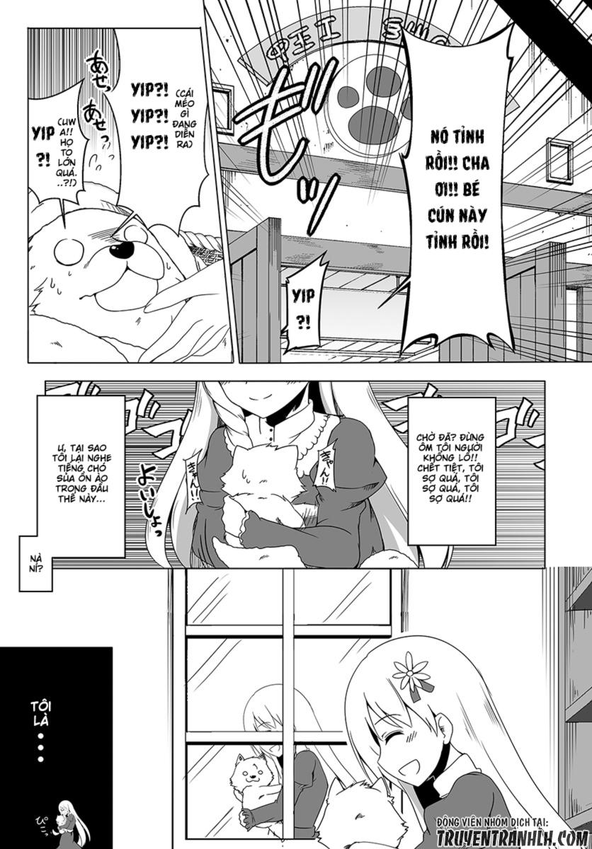 Wanwan Monogatari: Kanemochi No Inu Ni Shite To Wa Itta Ga, Fenrir Ni Shiro To Wa Itte Nee! Chapter 1 - 9