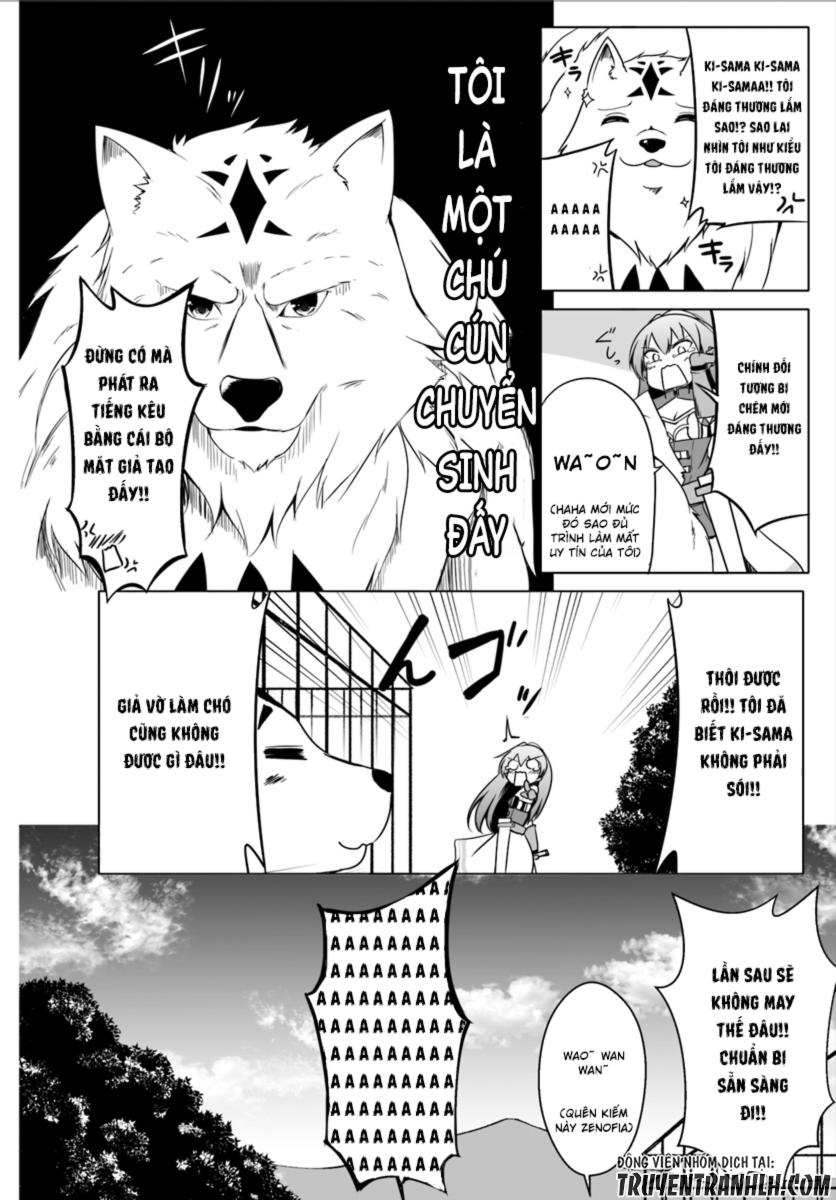 Wanwan Monogatari: Kanemochi No Inu Ni Shite To Wa Itta Ga, Fenrir Ni Shiro To Wa Itte Nee! Chapter 2 - 19