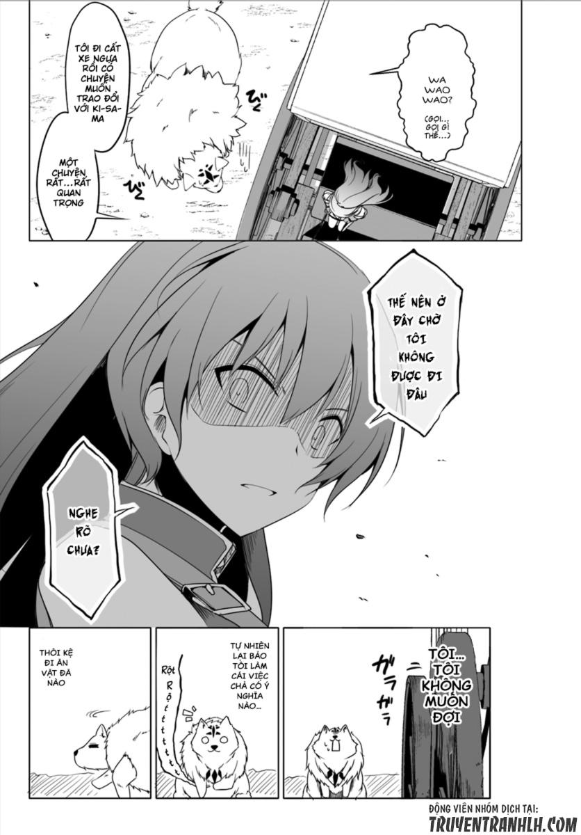 Wanwan Monogatari: Kanemochi No Inu Ni Shite To Wa Itta Ga, Fenrir Ni Shiro To Wa Itte Nee! Chapter 2 - 8