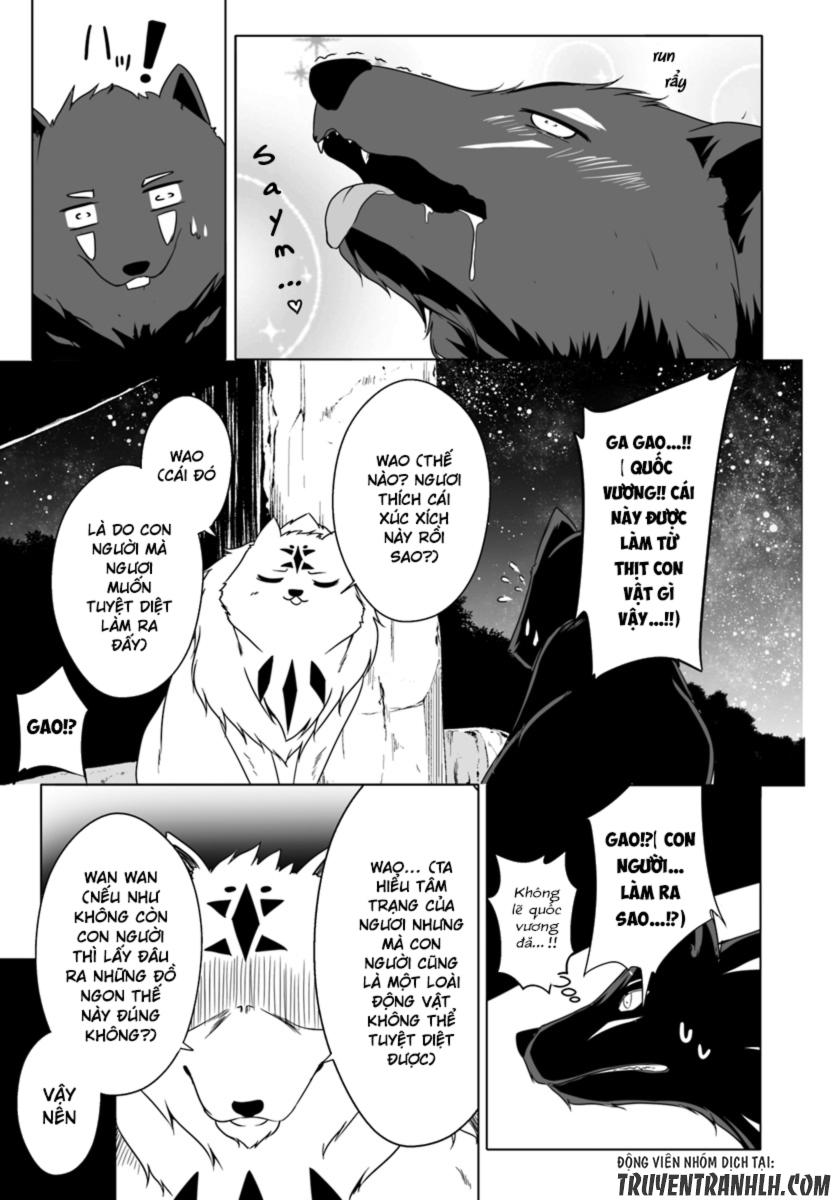 Wanwan Monogatari: Kanemochi No Inu Ni Shite To Wa Itta Ga, Fenrir Ni Shiro To Wa Itte Nee! Chapter 4 - 19