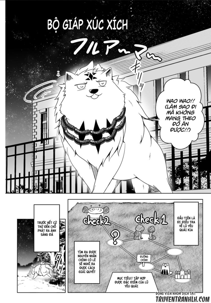 Wanwan Monogatari: Kanemochi No Inu Ni Shite To Wa Itta Ga, Fenrir Ni Shiro To Wa Itte Nee! Chapter 4 - 4